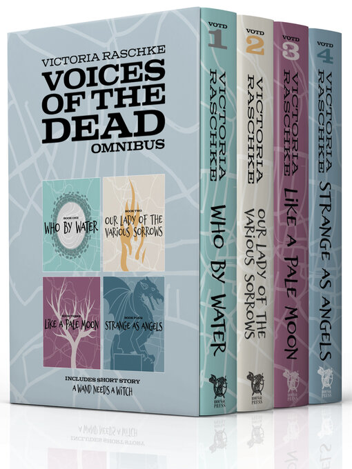 Title details for Voices of the Dead Omnibus by Victoria Raschke - Available